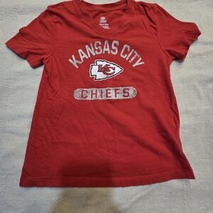Kansas City Chiefs Red Kids T-Shirt
